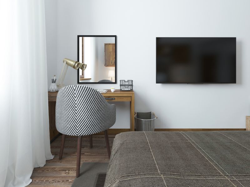 Bedroom Tv Mounting in Denver, CO