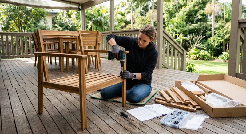 Deck Furniture Assembly in Kansas City, KS