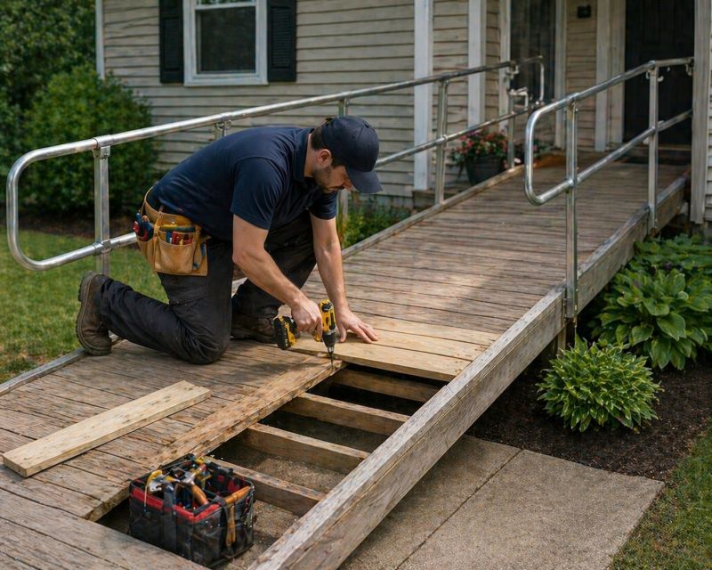 Disability Ramp Repair in Kansas City, KS