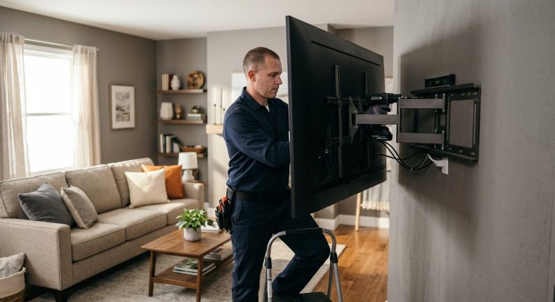 Flatscreen Tv Mounting in Wilmington, NC