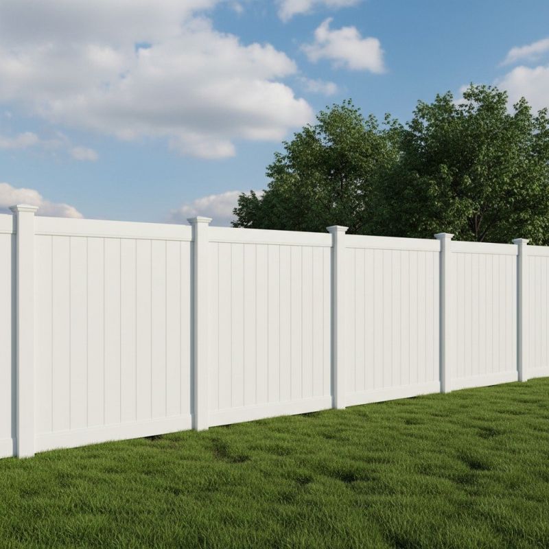 Privacy Fence Construction in Rochester, NY