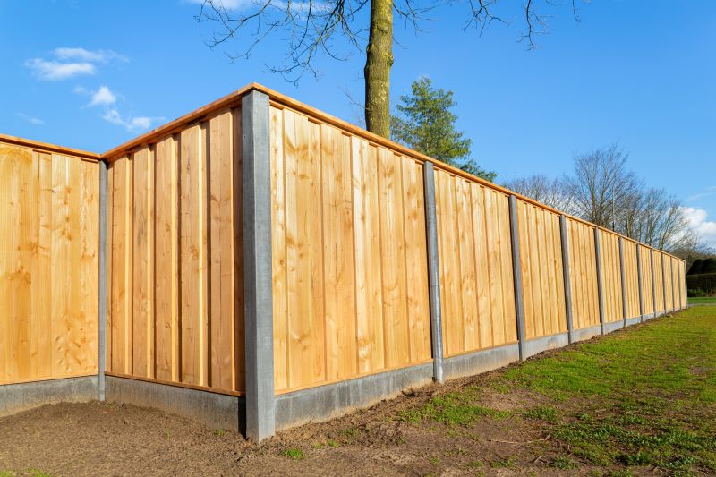 Privacy Fence Construction in Topeka, KS