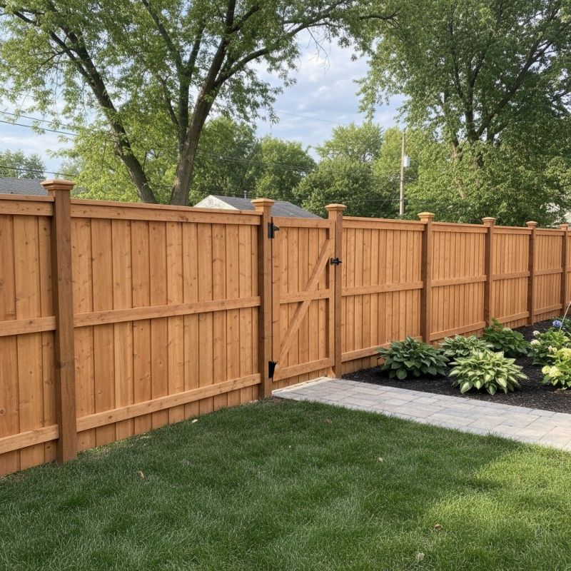 Privacy Fence Construction in South Bend, IN