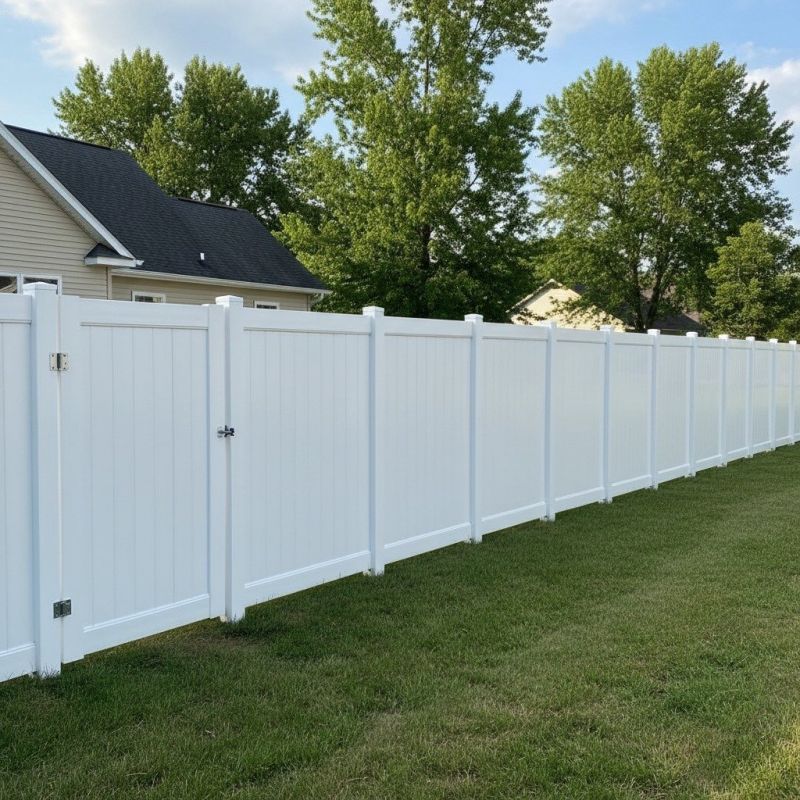 Privacy Fence Construction in Bloomington, IN