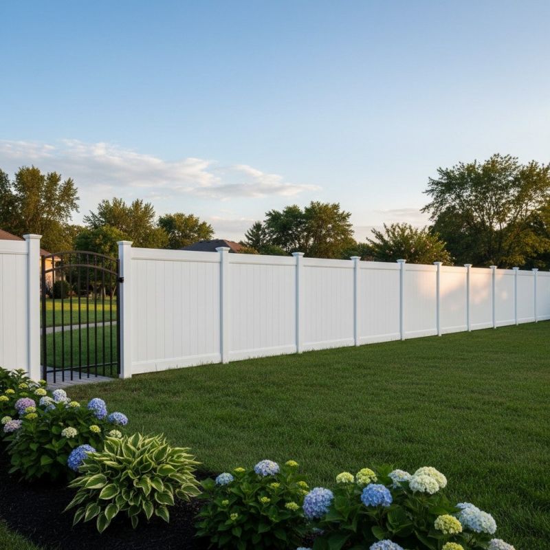 Privacy Fence Installation in Milwaukee, WI