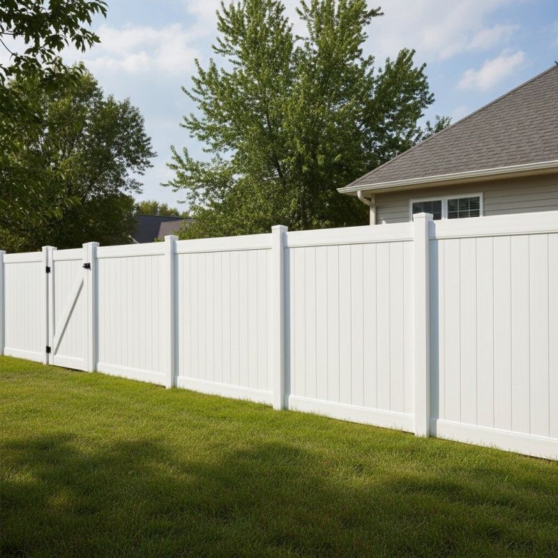 Privacy Fence Installation in Evansville, IN