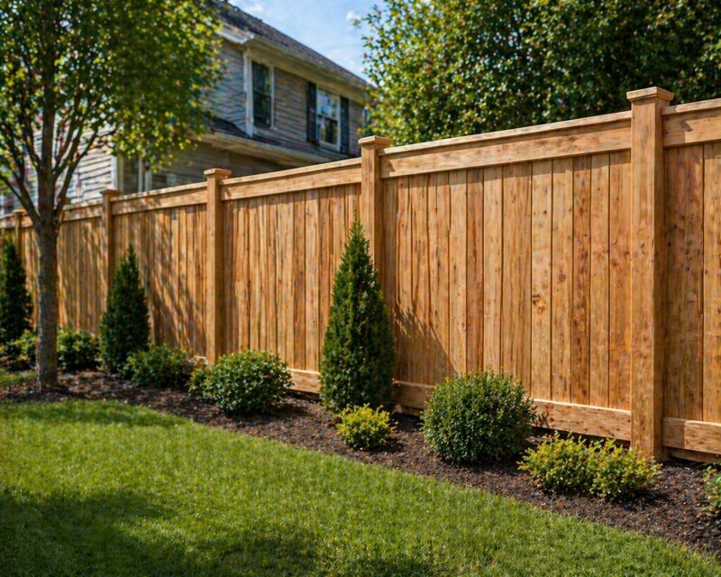 Privacy Fence Installation in Wilmington, NC