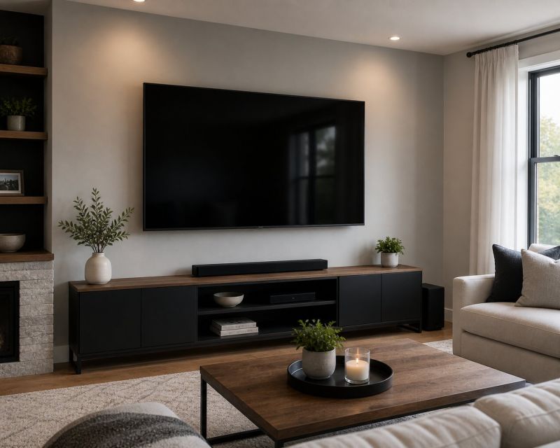 Television Mounting Service in Alpharetta, GA
