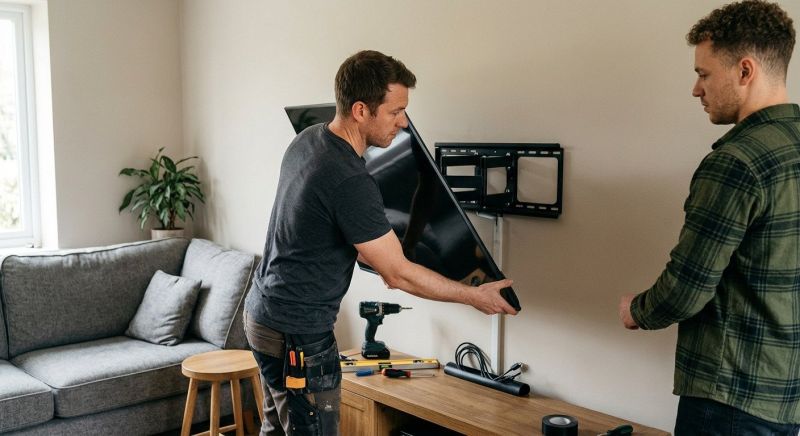 Television Mounting Service in Kansas City, KS