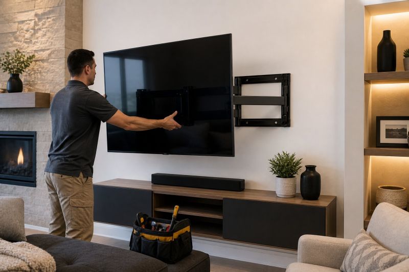 Television Mounting Service in Kansas City, KS