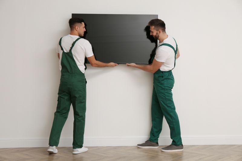 Tv Hanging Service in Overland Park, KS