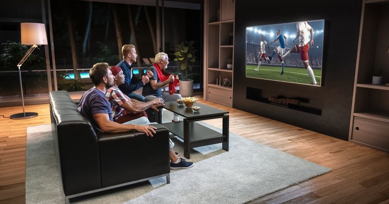 Tv Hanging Service in Kansas City, KS
