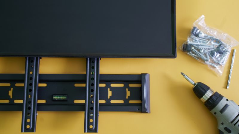Close-up of Wall Mount Bracket