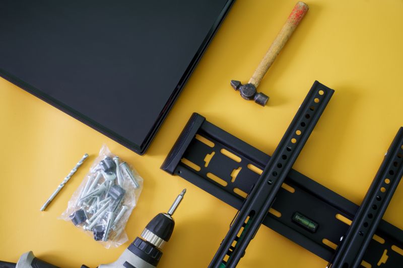 Tools Used for Wall Mounting