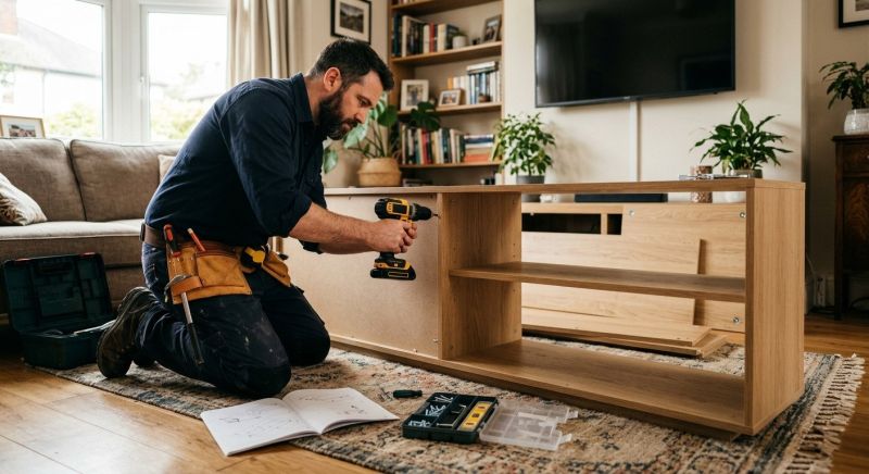 Wood Furniture Assembly in Kansas City, KS