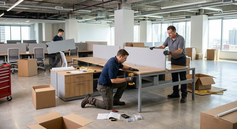 Workbench Assembly in Kansas City, KS